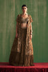 Devika Brown Lehenga Set